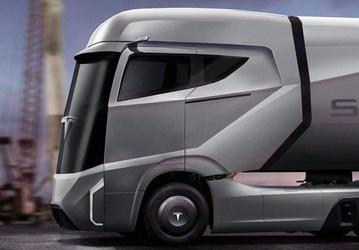 Прототип электрического грузовика Tesla Semi будет иметь запас хода менее 500 км
