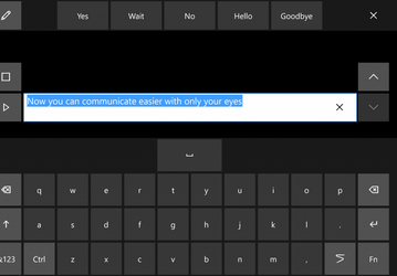 Microsoft добавляет в Windows 10 поддержку технологий отслеживания взгляда пользователя