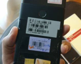 Опубликованы первые фотографии смартфона Google Pixel 2 