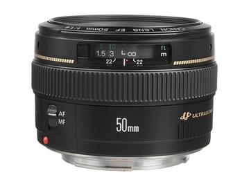 В объективах Canon EF 50mm f/1.4 USM выявлена неисправность, связанная с фокусировкой