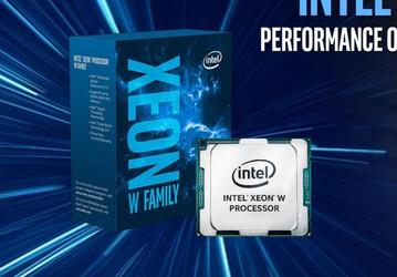 Представлены процессоры Intel Xeon-W для рабочих станций, которые найдут применение в моноблоках Apple iMac Pro 