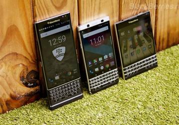 Смартфон BlackBerry, который выйдет в октябре, предложит защиту от воды и станет новым флагманом бренда