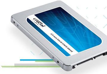 Линейка твердотельных накопителей Crucial BX300 включает модели объемом 120, 240 и 480 ГБ