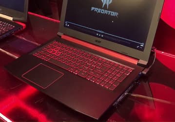 В конфигурации ноутбука Acer Nitro замечен процессор Intel Core i7-8550U