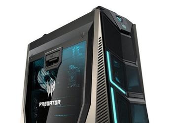 Acer Predator Orion 9000 — игровой ПК с 18-ядерным процессором и четырьмя видеокартами Radeon RX Vega 