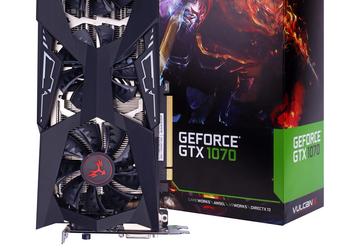 Семейство 3D-карт Colorful iGame Vulcan X пополнили модели GTX 1080 Ti, GTX 1080, GTX 1070 и GTX 1060