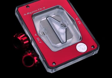 Ассортимент Bykski пополнили водоблоки для процессоров AMD Ryzen Threadripper