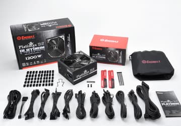 В серию Enermax Platimax D.F. вошли блоки питания мощностью до 1200 Вт