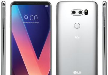 Опубликованы официальные изображения смартфона LG V30 и сравнение с предшественниками