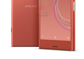 Опубликованы официальные изображения смартфона Sony Xperia XZ1 Compact