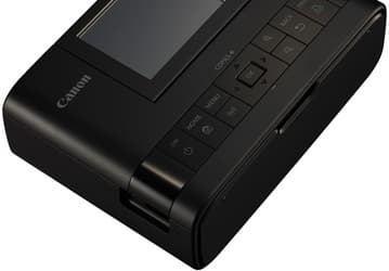 Термосублимационный принтер Canon Selphy CP1300 оснащен интерфейсом Wi-Fi и дисплеем размером 3,2 дюйма