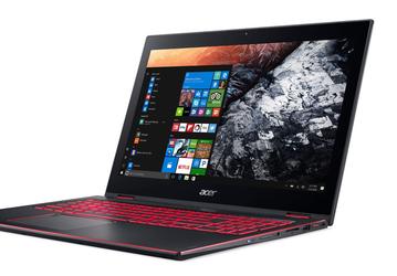 В конфигурацию ноутбука Acer Nitro 5 Spin входит процессор Intel Core восьмого поколения