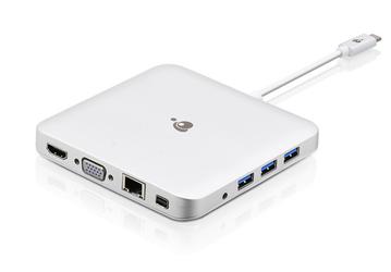 Ассортимент Iogear пополнила стыковочная станция GUD3C03 с портом USB-C