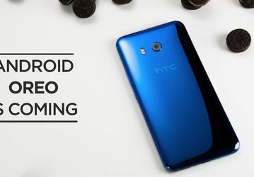 Смартфон HTC U11 получит Android 8.0 уже в следующем квартале 