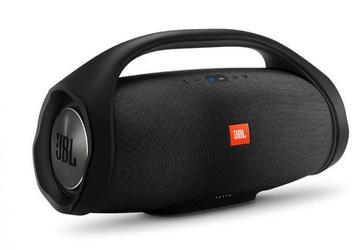 Пятикилограммовая портативная АС JBL Boombox работает без подзарядки 24 часа