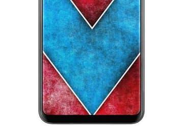 Появилось первое изображение смартфона LG V30, оснащённого дисплеем P-OLED