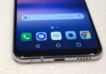 Опубликована первая фотография смартфона LG V30
