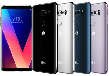 Представлен смартфон LG V30
