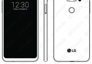 На новом изображении смартфон LG V30 выглядит новой версией LG G6