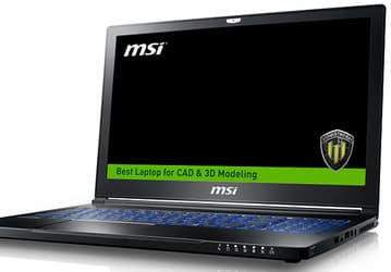Для мобильной рабочей станции MSI WS63 стала доступна новая видеокарта