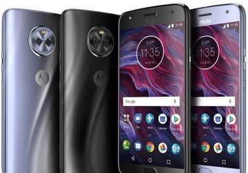 Качественное изображение смартфона Moto X4 позволяет рассмотреть детали