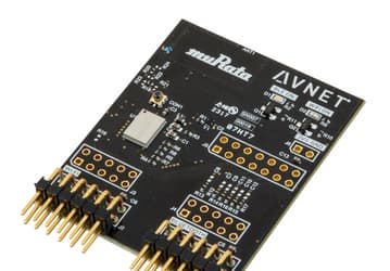 Модуль Murata 1DX Wi-Fi Bluetooth Pmod упрощает разработку беспроводных решений IoT