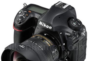 Массивная утечка сведений о камере Nikon D850 произошла накануне анонса