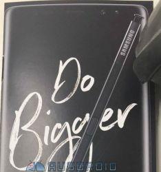 Рекламная брошюра Samsung Galaxy Note 8 подтверждает информацию о возможностях устройства