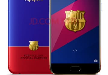 Смартфон Oppo R11 FC Barcelona Edition нацелен на фанатов «Барсы»