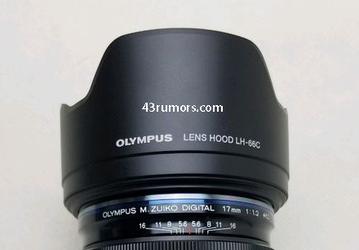 Появилось первое изображение объектива Olympus M.Zuiko Digital 17mm F1.2 Pro [Обновлено]