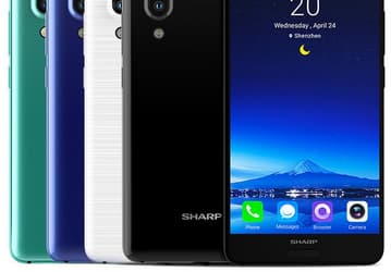Представлен Sharp Aquos S2 — первый смартфон компании с экраном Free Form Display, оценённый при этом всего в 370 долларов