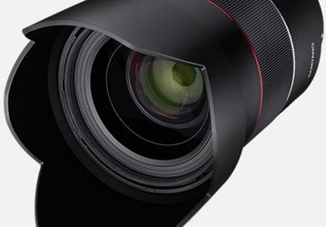 Появились изображения и спецификации объектива Samyang AF 35mm f/1.4 FE