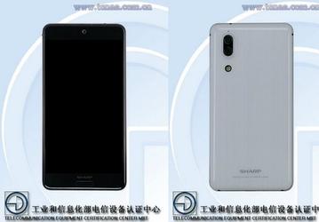 Смартфон Sharp FS8008 является новой версией Sharp Aquos S2 с уменьшенным экраном