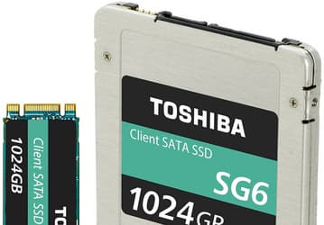 В твердотельных накопителях Toshiba Memory SG6 используется 64-слойная флэш-память 3D TLC NAND 