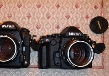 Камеру Nikon D850 сравнили с камерой Nikon Df