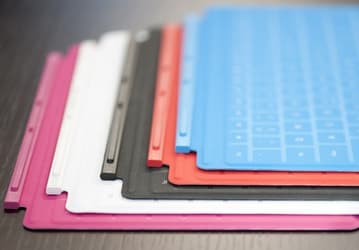 Microsoft может работать над чехлом-клавиатурой Touch Cover для iPad