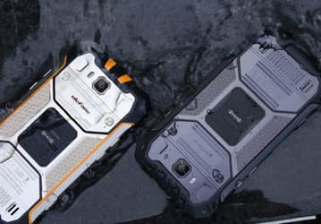 Смартфон Ulefone Armor 2, оснащенный 6 ГБ ОЗУ и аккумулятором емкостью 4700 мА•ч, работает при температуре от -40 до 80 °С