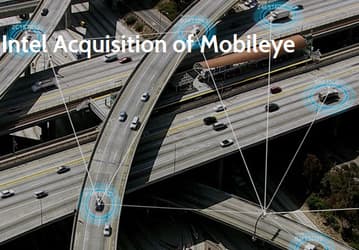 Intel завершила покупку Mobileye за 15,3 млрд долларов