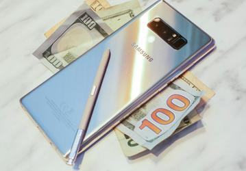 Предыдущие владельцы Galaxy Note7 могут сэкономить при покупке Note8 до $425
