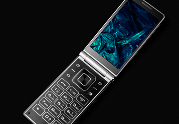 Смартфон-раскладушка Vkworld T2 Plus получит два дисплея и титановый корпус