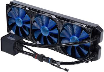Производитель называет Alphacool Eisbaer 420 самой большой готовой системой жидкостного охлаждения