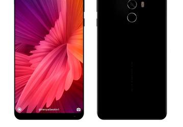 Опубликовано изображение, на котором сравниваются Xiaomi Mi Mix, Xiaomi Mi Mix 2 и Samsung Galaxy S8