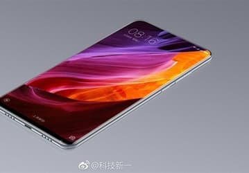 Опубликовано новое изображение безрамочного смартфона Xiaomi Mi Mix 2