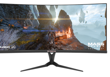 Игровой монитор Acer Predator X35 получил изогнутую панель с квантовыми точками и адаптивную подсветку Advanced LED