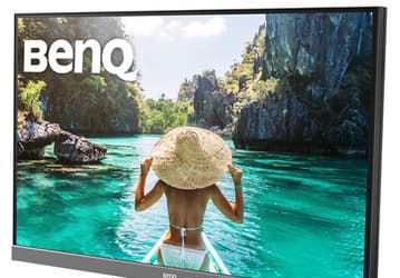 27-дюймовый монитор BenQ EW277HDR: поддержка HDR и расширенного цветового охвата DCI-P3