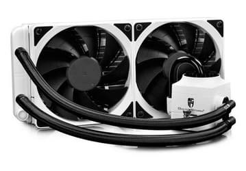 DeepCool выпускает белый вариант системы жидкостного охлаждения Captain 240EX RGB