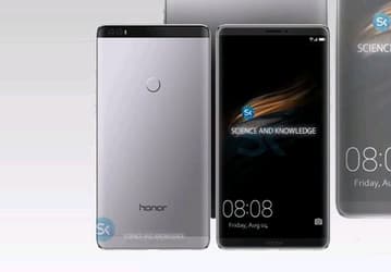 Безрамочный смартфон Honor Note 9 получит 12-нанометровую SoC Kirin 670