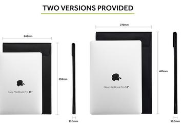 DockCase — чехол и док-станция для MacBook Pro 