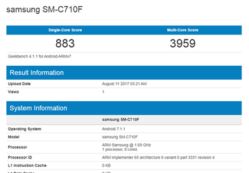 В новом поколении смартфон Samsung Galaxy C7 перейдёт на использование платформы MediaTek 