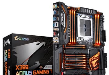 Ассортимент Gigabyte пополнила системная плата Aorus X399 Gaming 7 
